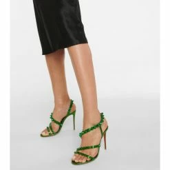 Christian Louboutin Spikita Strap 100 Leather Sandals 7 Christian Louboutin Spikita Strap 100 Leather Sandals -Christian Louboutin Sales unnamed file 2386