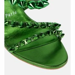 Christian Louboutin Spikita Strap 100 Leather Sandals 9 Christian Louboutin Spikita Strap 100 Leather Sandals -Christian Louboutin Sales unnamed file 2388