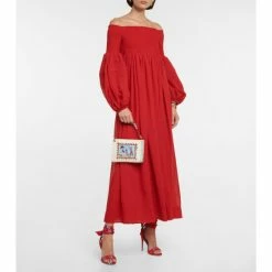 Christian Louboutin Sandale Du Désert 100 Satin Sandals