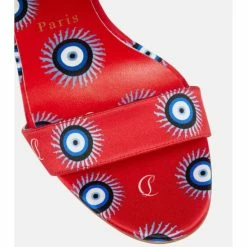 Christian Louboutin Sandale Du Désert 100 Satin Sandals 9 Christian Louboutin Sandale Du Désert 100 Satin Sandals -Christian Louboutin Sales unnamed file 2398