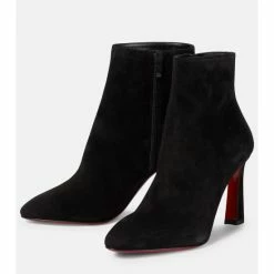 Christian Louboutin Eleonor 85 Suede Ankle Boots -Christian Louboutin Sales unnamed file 240