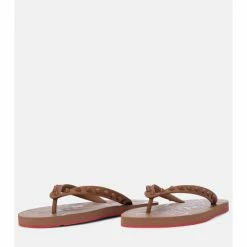 Christian Louboutin Loubi Flip Thong Sandals 8 Christian Louboutin Loubi Flip Thong Sandals -Christian Louboutin Sales unnamed file 2406