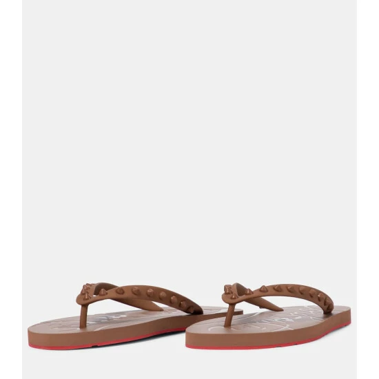 Christian Louboutin Loubi Flip Thong Sandals 4 Christian Louboutin Loubi Flip Thong Sandals - Image 4
