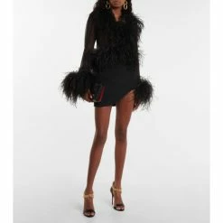 Christian Louboutin Gourmi 100 Embellished Leather Sandals