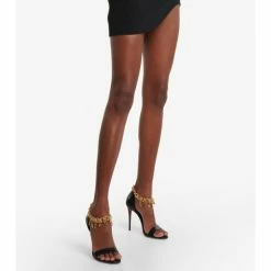 Christian Louboutin Gourmi 100 Embellished Leather Sandals -Christian Louboutin Sales unnamed file 2410