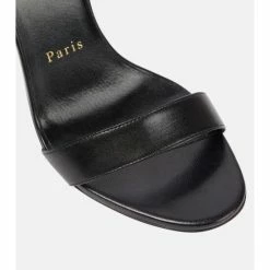 Christian Louboutin Gourmi 100 Embellished Leather Sandals -Christian Louboutin Sales unnamed file 2412