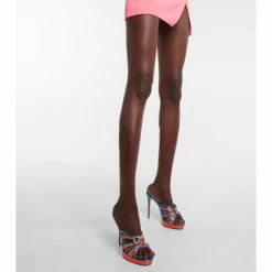 Christian Louboutin Multitaski Woven Metallic Leather Sandals -Christian Louboutin Sales unnamed file 2420