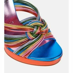 Christian Louboutin Multitaski Woven Metallic Leather Sandals -Christian Louboutin Sales unnamed file 2422