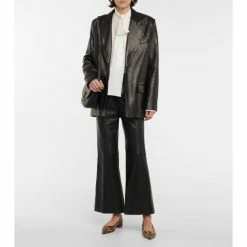 Christian Louboutin Free Hall Studded Leather Flats