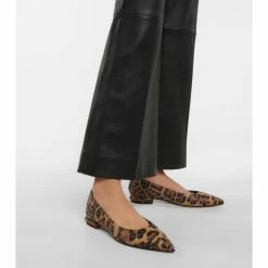 Christian Louboutin Free Hall Studded Leather Flats -Christian Louboutin Sales unnamed file 2430