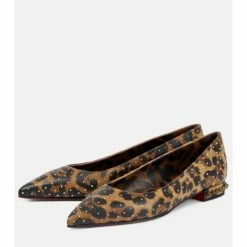 Christian Louboutin Free Hall Studded Leather Flats -Christian Louboutin Sales unnamed file 2431