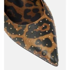 Christian Louboutin Free Hall Studded Leather Flats -Christian Louboutin Sales unnamed file 2432