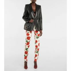 Christian Louboutin Loubi Queen 120 Leather Sandals