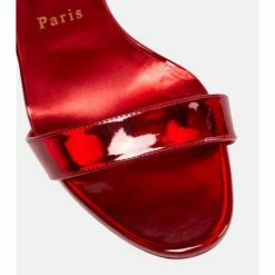 Christian Louboutin Loubi Queen 120 Leather Sandals -Christian Louboutin Sales unnamed file 2437