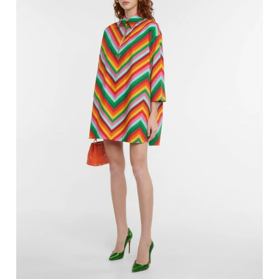 Christian Louboutin Hot Chick 100 Metallic Leather Pumps 1 Christian Louboutin Hot Chick 100 Metallic Leather Pumps