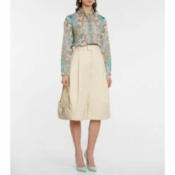 Christian Louboutin So Kate 120 Patent Leather Pumps