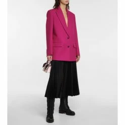 Christian Louboutin Pavleta Leather-trimmed Combat Boots