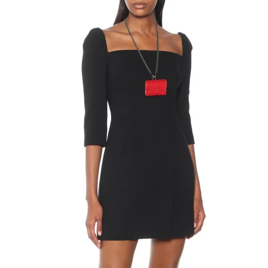 Christian Louboutin Elisa Croc-effect Leather Belt Bag 5 Christian Louboutin Elisa Croc-effect Leather Belt Bag - Image 5