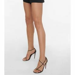 Christian Louboutin Riojana 100 Studded Leather Sandals -Christian Louboutin Sales unnamed file 2469