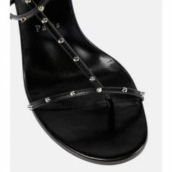 Christian Louboutin Riojana 100 Studded Leather Sandals -Christian Louboutin Sales unnamed file 2471