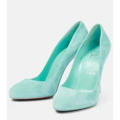 Christian Louboutin Dolly 100 Suede Pumps 8 Christian Louboutin Dolly 100 Suede Pumps -Christian Louboutin Sales unnamed file 2475