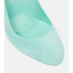 Christian Louboutin Dolly 100 Suede Pumps 9 Christian Louboutin Dolly 100 Suede Pumps -Christian Louboutin Sales unnamed file 2476