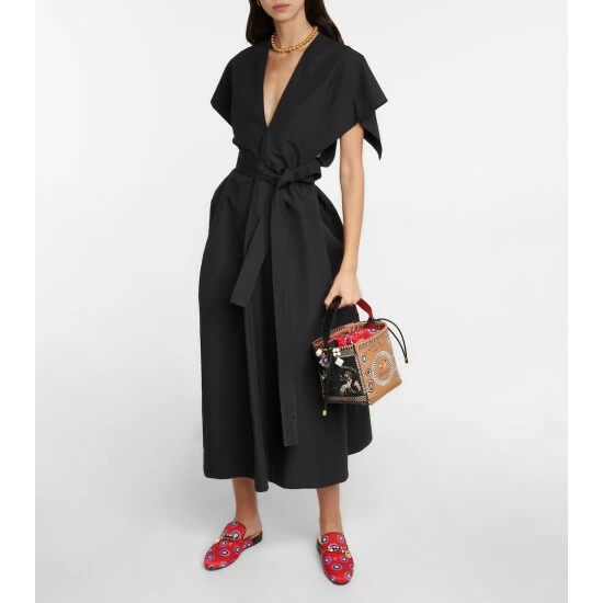 Christian Louboutin Konstantimule Embellished Slippers 1 Christian Louboutin Konstantimule Embellished Slippers