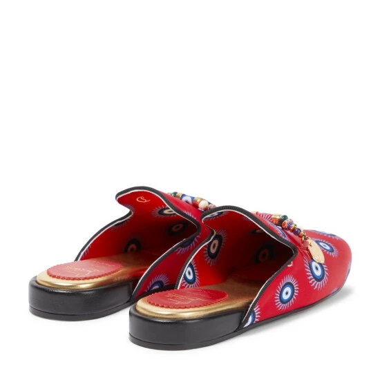 Christian Louboutin Konstantimule Embellished Slippers 2 Christian Louboutin Konstantimule Embellished Slippers - Image 2