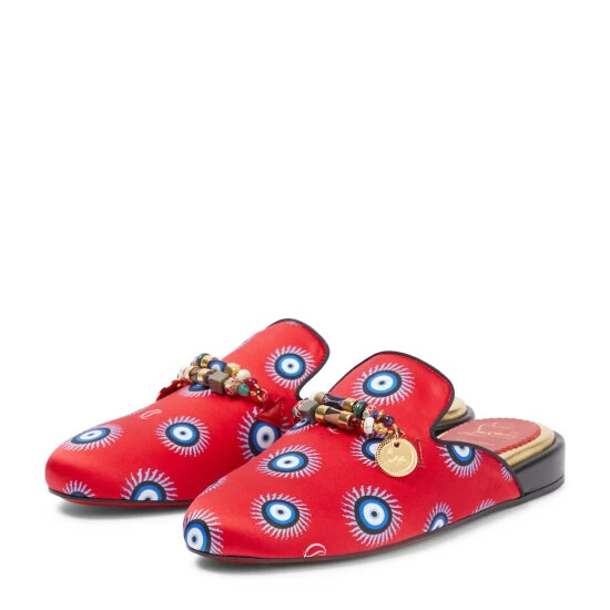 Christian Louboutin Konstantimule Embellished Slippers 4 Christian Louboutin Konstantimule Embellished Slippers - Image 4