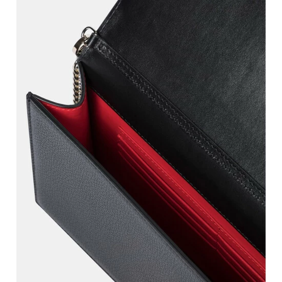 Christian Louboutin Elisa Baguette Leather Shoulder Bag 2 Christian Louboutin Elisa Baguette Leather Shoulder Bag - Image 2