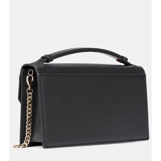 Christian Louboutin Elisa Baguette Leather Shoulder Bag 3 Christian Louboutin Elisa Baguette Leather Shoulder Bag - Image 3