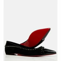 Christian Louboutin Duvettina Suede Ballet Flats 9 Christian Louboutin Duvettina Suede Ballet Flats -Christian Louboutin Sales unnamed file 25