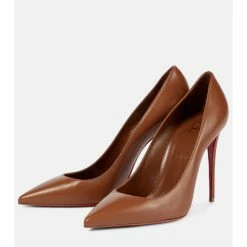 Christian Louboutin Kate 100 Leather Pumps -Christian Louboutin Sales unnamed file 250