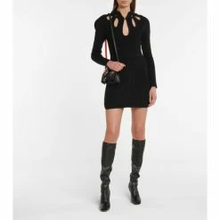 Christian Louboutin Elisa Nano Silk-trimmed Leather Tote 7 Christian Louboutin Elisa Nano Silk-trimmed Leather Tote -Christian Louboutin Sales unnamed file 2502