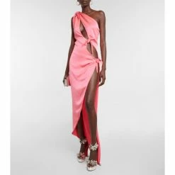 Christian Louboutin Daisy Spikes Alta Leather Sandals