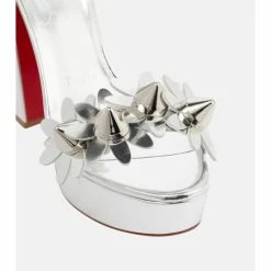 Christian Louboutin Daisy Spikes Alta Leather Sandals -Christian Louboutin Sales unnamed file 2516
