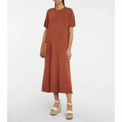 Christian Louboutin Manola Leather Espadrille Wedges