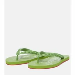 Christian Louboutin Loubi Flip Thong Sandals -Christian Louboutin Sales unnamed file 2530