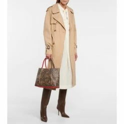 Christian Louboutin Cabarock Small Leopard-print Leather Tote -Christian Louboutin Sales unnamed file 2535