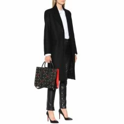 Christian Louboutin Pigalle 100 Leather Pumps