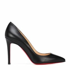 Christian Louboutin Pigalle 100 Leather Pumps 6 Christian Louboutin Pigalle 100 Leather Pumps -Christian Louboutin Sales unnamed file 2538