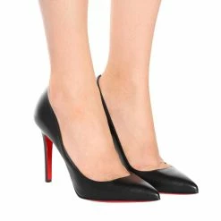 Christian Louboutin Pigalle 100 Leather Pumps 7 Christian Louboutin Pigalle 100 Leather Pumps -Christian Louboutin Sales unnamed file 2539