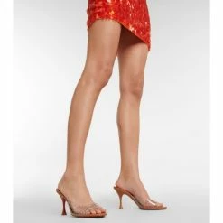 Christian Louboutin Nudes Degramule Embellished Mules -Christian Louboutin Sales unnamed file 254