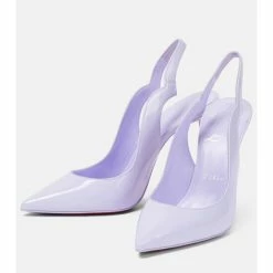 Christian Louboutin Hot Chick Leather Slingback Pumps -Christian Louboutin Sales unnamed file 2543