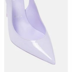 Christian Louboutin Hot Chick Leather Slingback Pumps -Christian Louboutin Sales unnamed file 2544