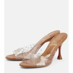 Christian Louboutin Nudes Degramule Embellished Mules -Christian Louboutin Sales unnamed file 255
