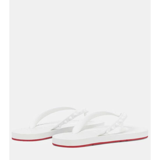 Christian Louboutin Loubi Flip Thong Sandals 2 Christian Louboutin Loubi Flip Thong Sandals - Image 2