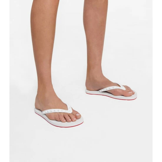Christian Louboutin Loubi Flip Thong Sandals 3 Christian Louboutin Loubi Flip Thong Sandals - Image 3