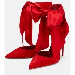 Christian Louboutin Torrida Suede Pumps -Christian Louboutin Sales unnamed file 2558