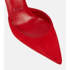 Christian Louboutin Torrida Suede Pumps -Christian Louboutin Sales unnamed file 2559